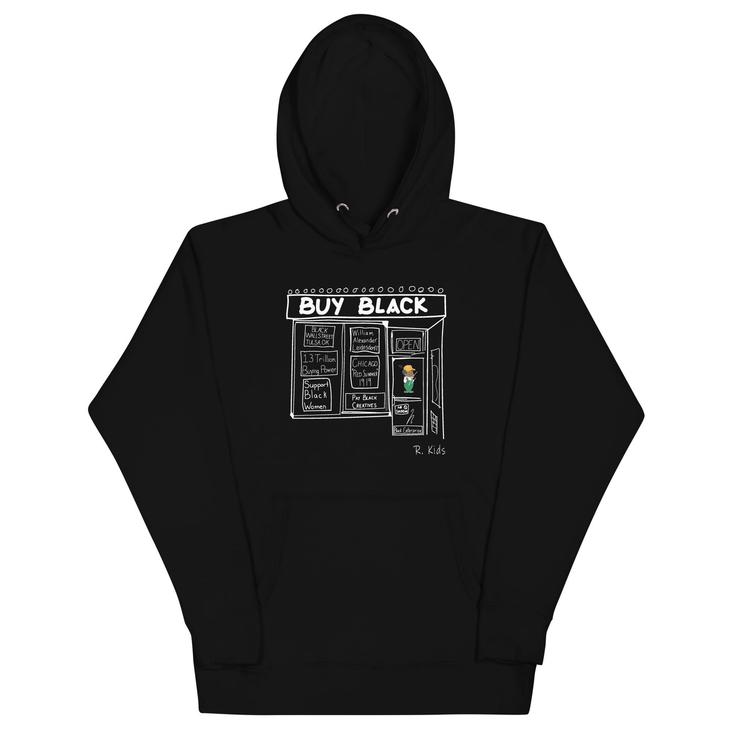 Blackowned Hoodie