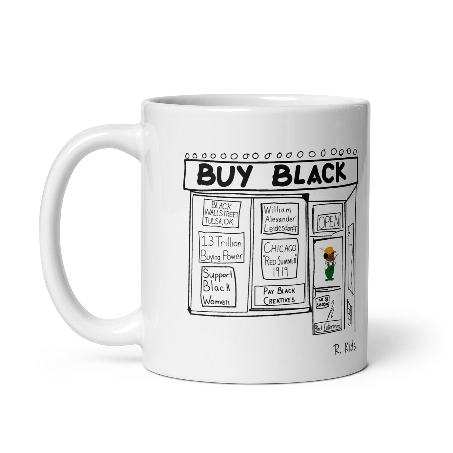 Blackowned Coffee Mug